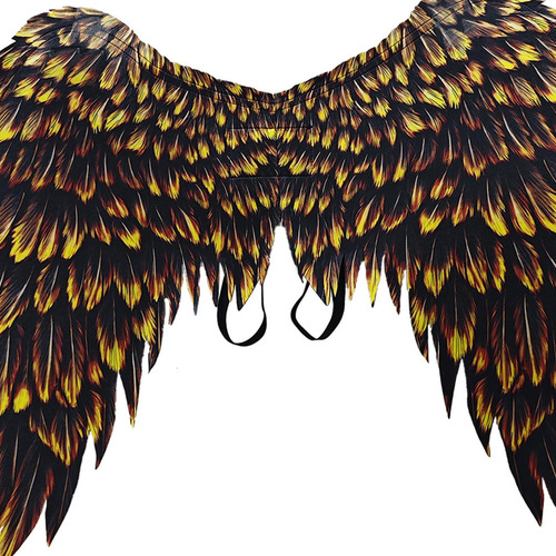 Disfraz De Halloween Cosplay De Ángel 3d Para Adultos