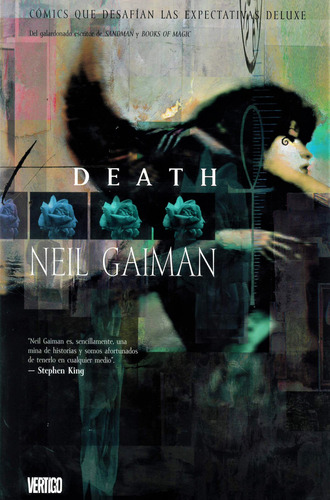Death Neil Gaiman, De Neil Gaiman. Editorial Vertigo, Tapa Dura En Español, 2018