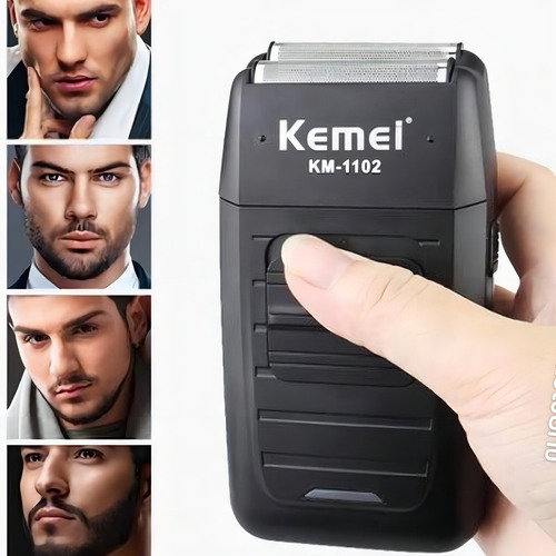 Maquinas Cortar Cabelo E Barba Kemei 032 E Shaver Kemei 1102