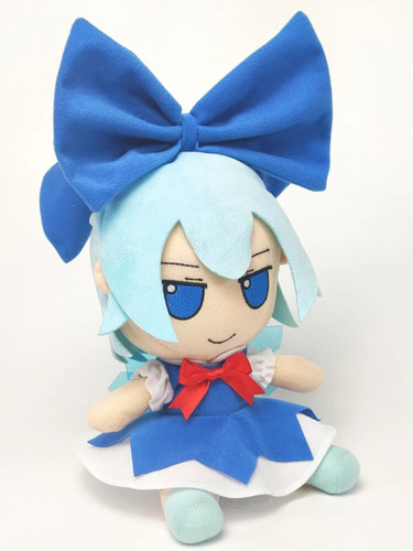 Muñeca Japonesa De Peluche Fumo Anime Cirno Project Touhou,