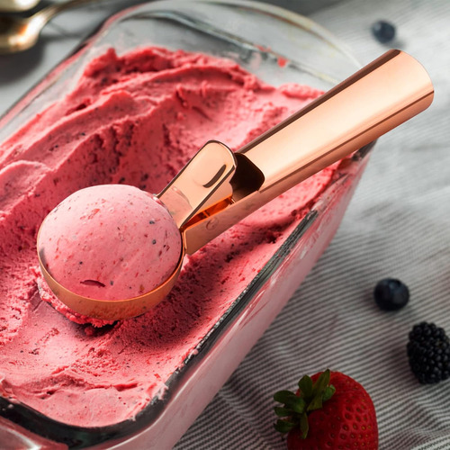 Cuchara De Helado Grande Yastant Premium Con Gatillo Ice ...