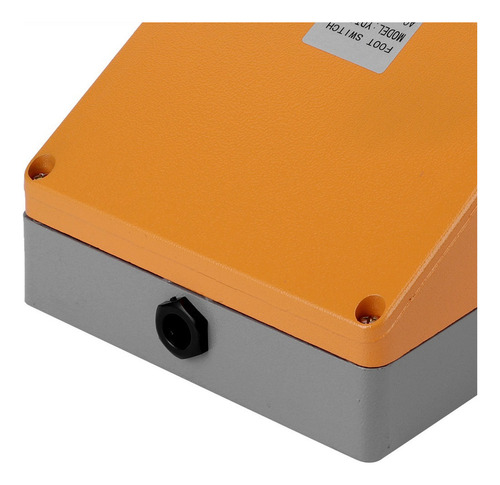 Interruptor De Pedal De Pie De Berma Dual Máquina Eléctrica