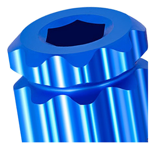 Perno De Fijación De Manivela Tornillos De Rueda De Azul