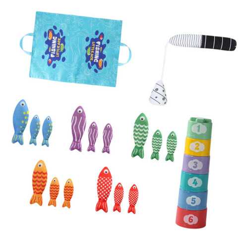 Juego De Pesca A Juego Para Niños, Estera De Actividades