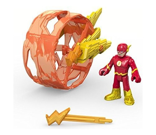 Fisher-price Imaginext Dc Super Friends, Flash Y Rueda