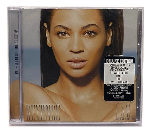 Cd Beyoncé - I Am.. Sasha Fierce Deluxe Edition / Nuevo