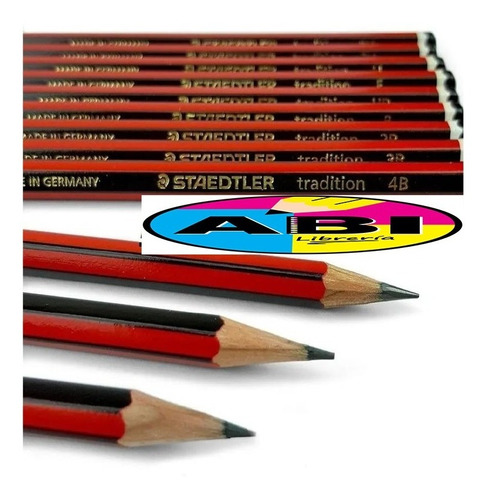 Lapiz Staedtler Dibujo Tecnico Profesional X 3u A Eleccion