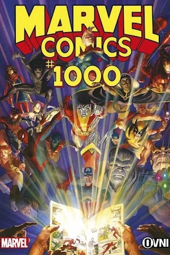 Libro Marvel Comics #1000 De Marvel