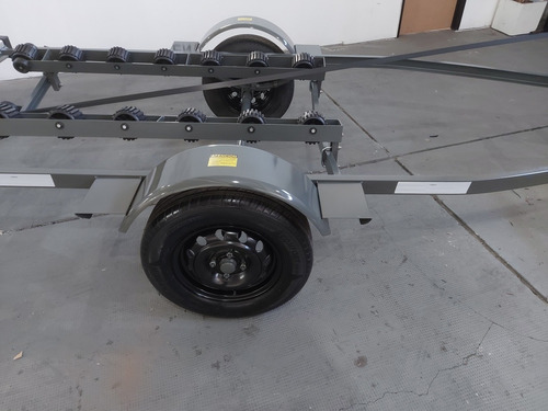 Trailer Homologado Con Lcm Para Moto De Agua Con Rodillos