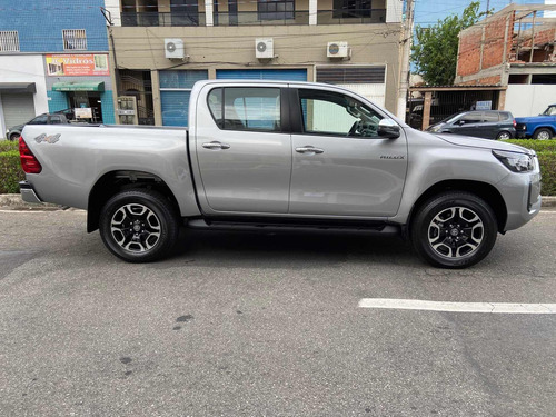 Toyota Hilux 2021 2.8 Tdi Srv Cab. Dupla 4x4 Aut. 4p