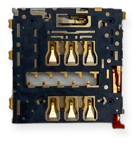 Leitor Slot Chip Sim Card Nano Sim Compatível Sony Xperia Z3