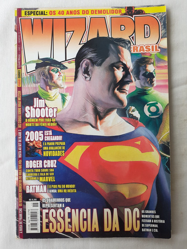 Wizard Brasil Nº 15 - Editora Panini - 2004 (Usado)