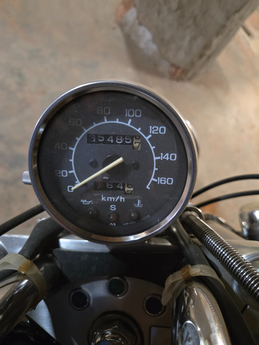 Honda Shadow Vt 600 Preta