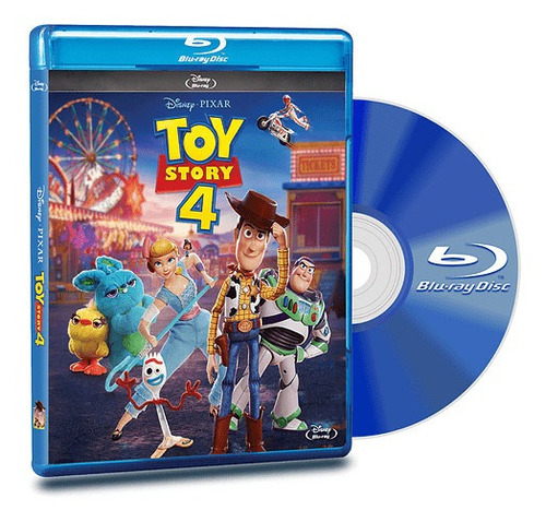 Blu Ray Toy Story 4