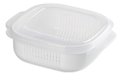 P Storage Box Drenage Bento Box, Contenedor De Fruta, Caja D