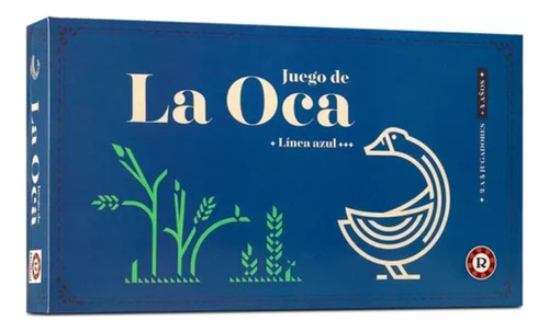 Juego De Mesa Oca Linea Azul Ruibal