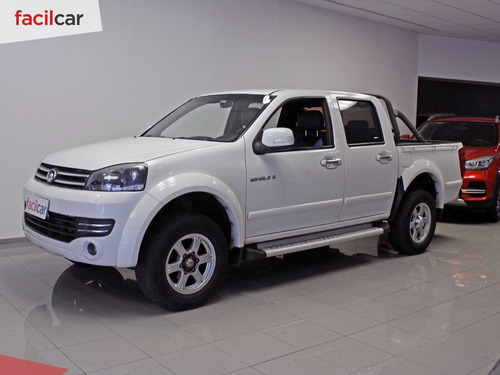 Gwm Wingle 5 D/cabina 2.4 2015 Excelente!!