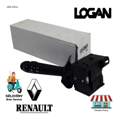 Conmutador Cambio Luces Renault Logan