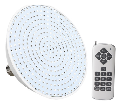 Lámpara Subacuática Con Bombilla Led Colorida Para Piscina
