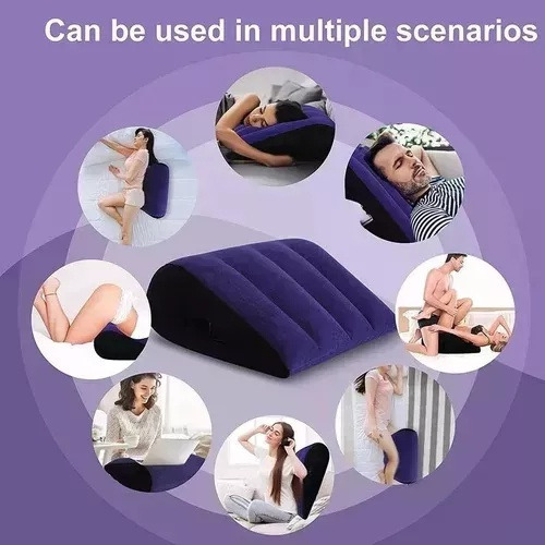 Almohada Sexual Hinchable Para Ayudar Con La Postura.