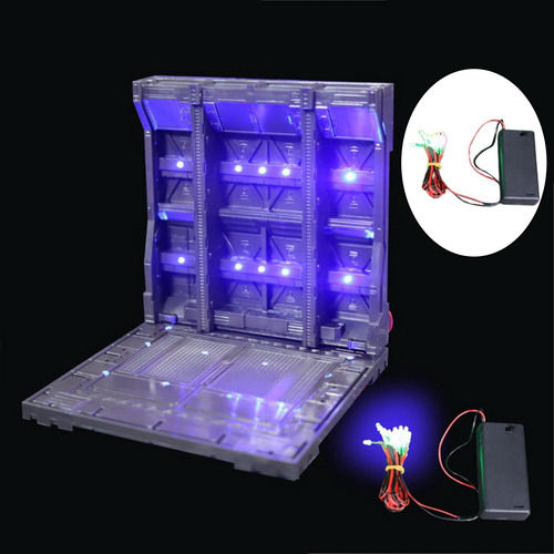 Machine Nest Light Strips Lámpara Led Con Pilas Para Azul