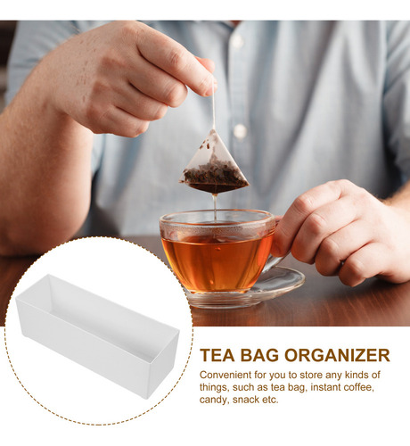 Bolsa De Oficina Para Café Y Té, Caja De Almacenamiento Tran