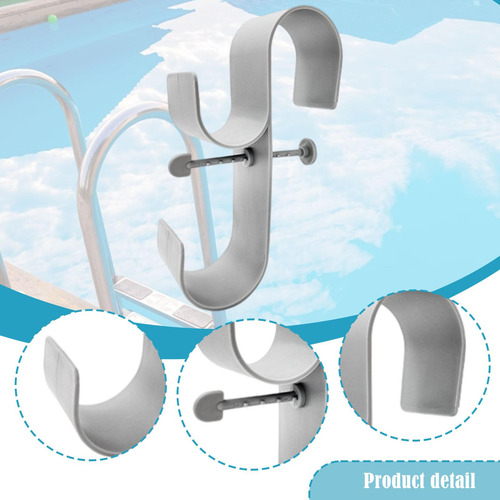 Colgador De Poste De La Piscina Del Soporte De De Hojas De