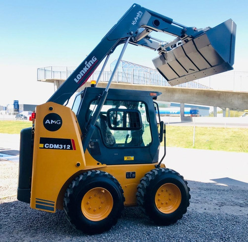 Minipala Cargadora Lonking Cdm312 Motor Kubota 80hp Anticipo
