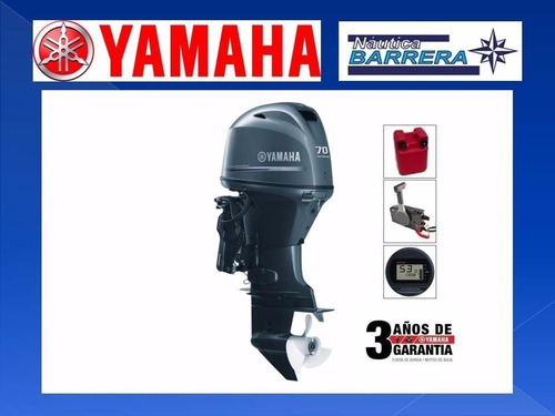 Motor Yamaha 70 Hp 4t Efi - Ver Oferta Contado!!