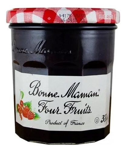 Mermelada Bonne Maman 4 Frutas X370g 