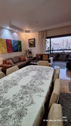 Apartamento 4 Dortmitórios 3 Vagas Na Mooca Ótimo Lugar