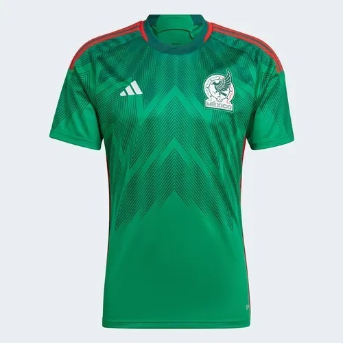 Jersey Verde De Local Selección Nacional De México adidas 