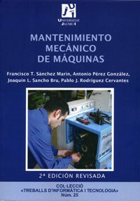 Mantenimiento Mecanico De Maquinas - Sanchez Marin Francisco