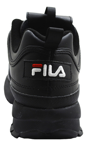 Tenis Fila Disruptor Ii Premium 1fm00622-021 Blk/wht/blk Cab