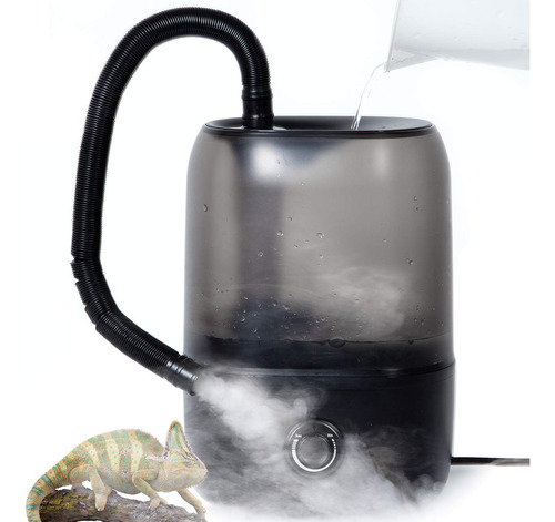 Humidificador Terrario Ajustable Reptiles, Niebla Tanque 4l