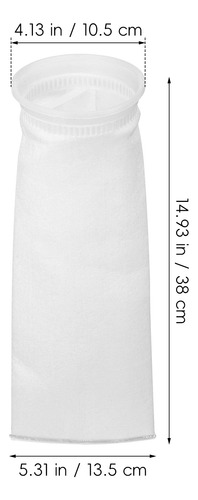 Bolsa De Filtro Para Pecera De Acuario, 2 Unidades, 150 Um,