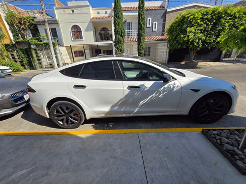 Reestrena Impecable Tesla Model S Plaid Full Equipo 1,020 Hp