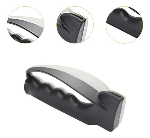 . 2 Afilador De Cuchillos Ligero De Cocina Para Cuchillos De