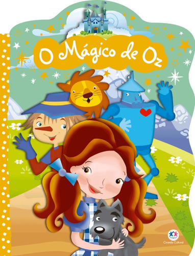 O Mágico De Oz Livro De História Infantil Ciranda Cultural