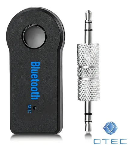Receptor Audio Usb Bluetooth Auto Jack Spika 3.5 - Otec