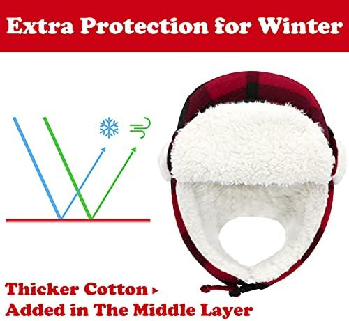 Gorro De Invierno Para Niñas Sarfel, Gorro De Invierno Para