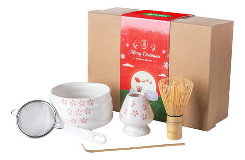 Juego De Té Matcha Japonés Mycha, Batidor De Matcha, Tradici