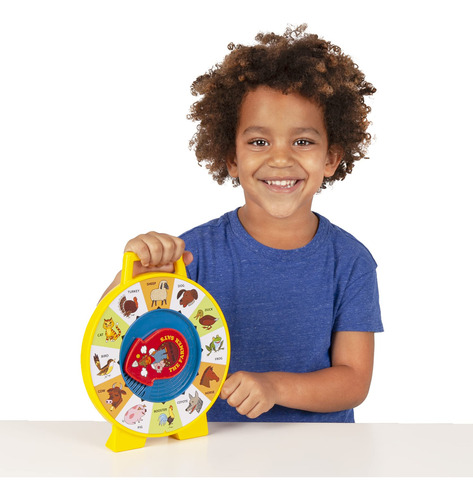 Juguete Didáctico Fisher Price Classics Farmer Says See 'n S