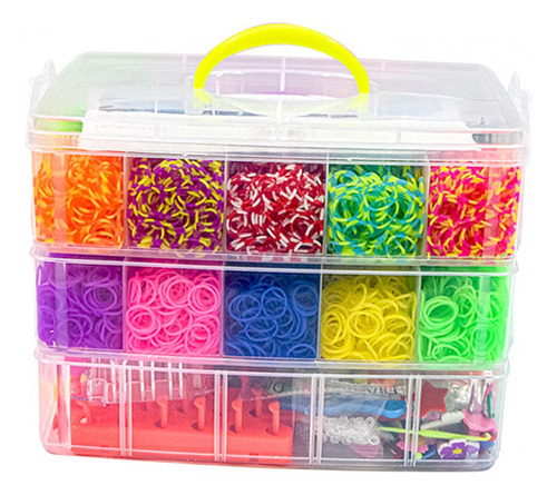B Kits De Pulseras De Bandas De Goma Juego De Pulseras De L