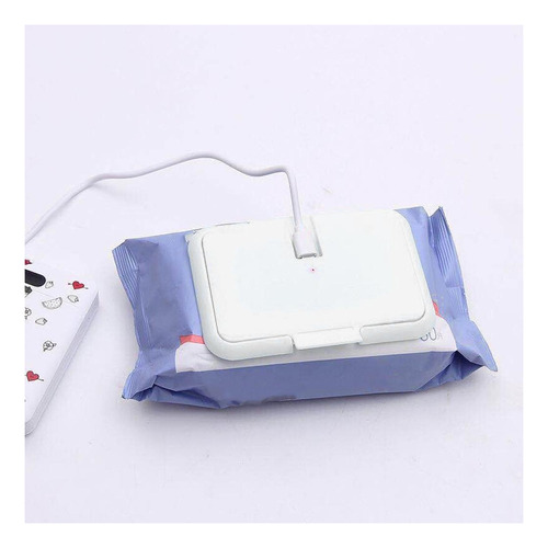 2x Calentador Eléctrico De Toallitas For Bebés Usb