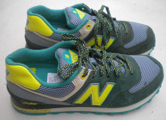 Zapatillas New Balance para Mujer Verde oscuro en Mercado ... Zapatillas New Balance para Mujer Verde oscuro en Mercado ...