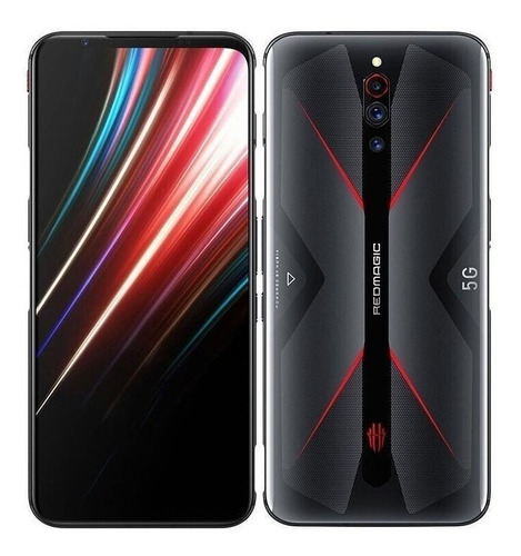 Nubia Red Magic 5G Dual SIM 128 GB eclipse black 8 GB RAM