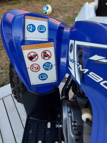 Imagen 21 de 22 de Yamaha Raptor 90