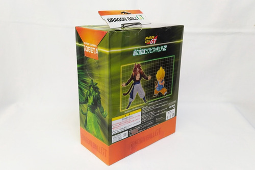 Figura Sofubi Gogeta Super Saiyan 4 Banpresto. (Usado)