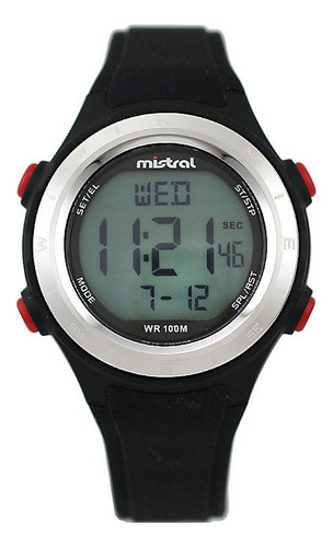 Reloj Mistral Gdx-dba Hombre Caucho Sumergible Megatime 